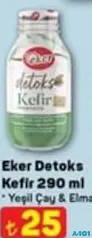 EKER DETOKS KEFİR 290 ML indirimli fiyat EKER DETOKS KEFİR 290 ML fiyat ve kampanya bilgisi